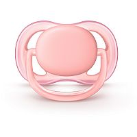 CHUPETA ORTODNTICAS ULTRA AIR 0-6 ROSA LISA - AVENT